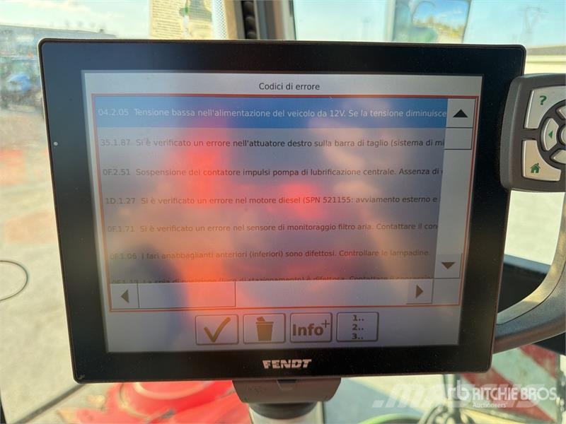 Fendt Katana 85 Forage Harvester حصادات الأعلاف