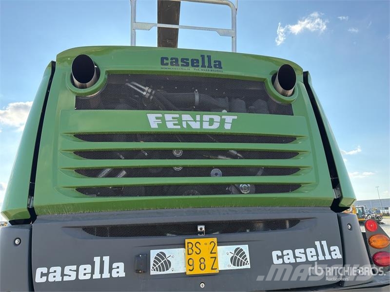 Fendt Katana 85 Forage Harvester حصادات الأعلاف