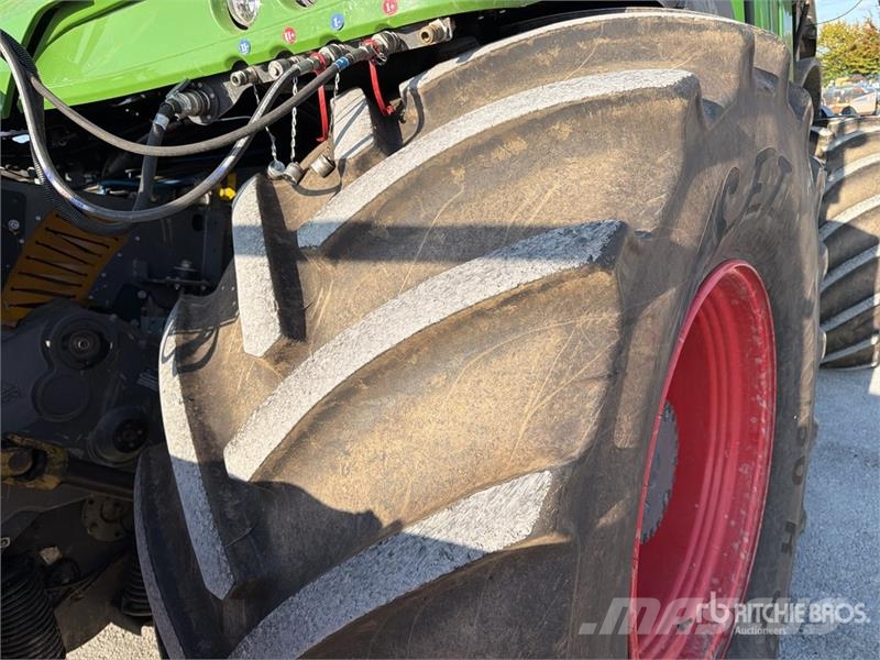 Fendt Katana 85 Forage Harvester حصادات الأعلاف