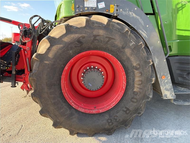 Fendt Katana 85 Forage Harvester حصادات الأعلاف