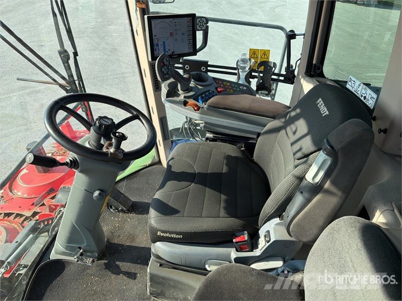 Fendt Katana 85 Forage Harvester حصادات الأعلاف