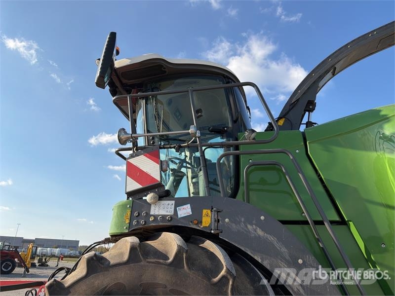 Fendt Katana 85 Forage Harvester حصادات الأعلاف
