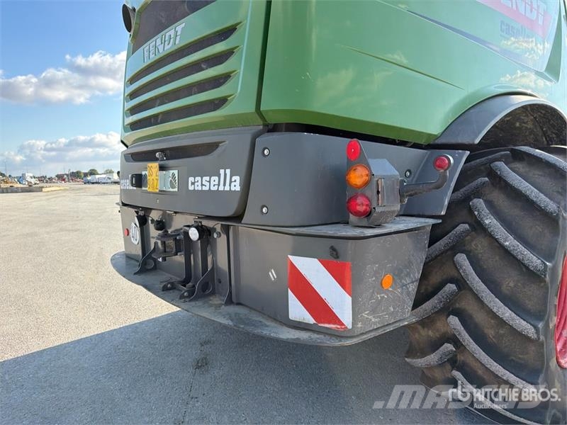 Fendt Katana 85 Forage Harvester حصادات الأعلاف