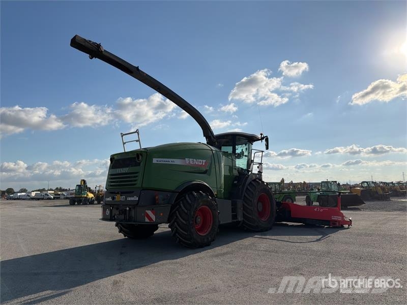 Fendt Katana 85 Forage Harvester حصادات الأعلاف
