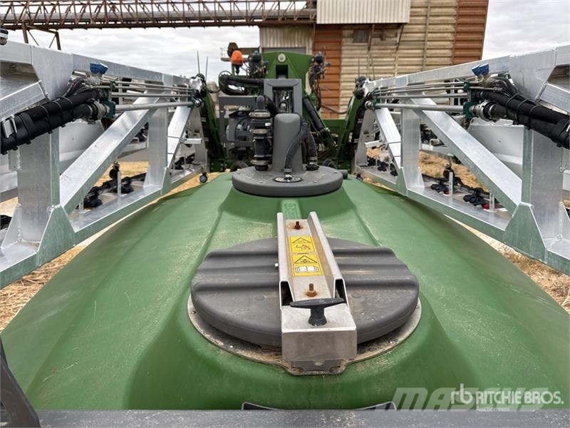 Fendt Rogator 355 الرشاشات