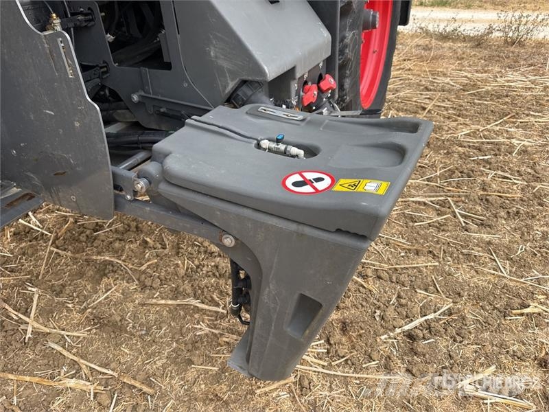 Fendt Rogator 355 الرشاشات
