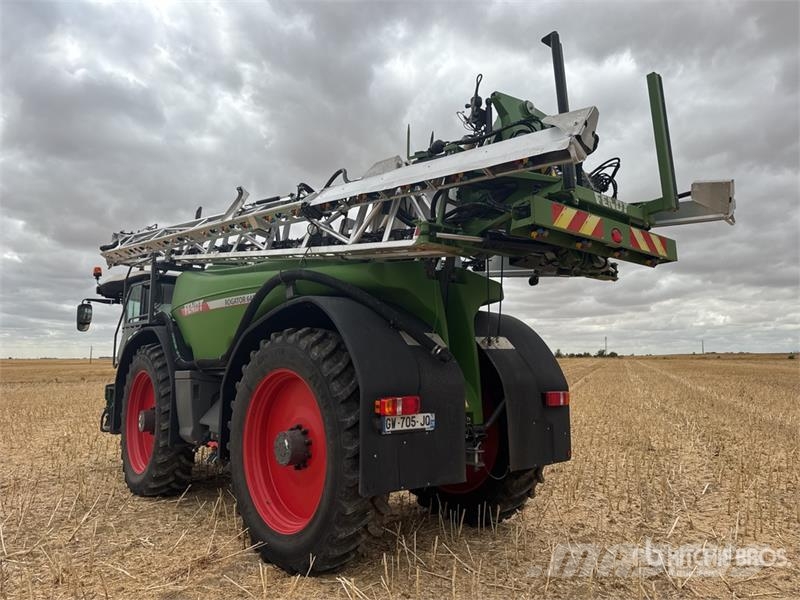 Fendt Rogator 645 رشاشات ذاتية الحركة
