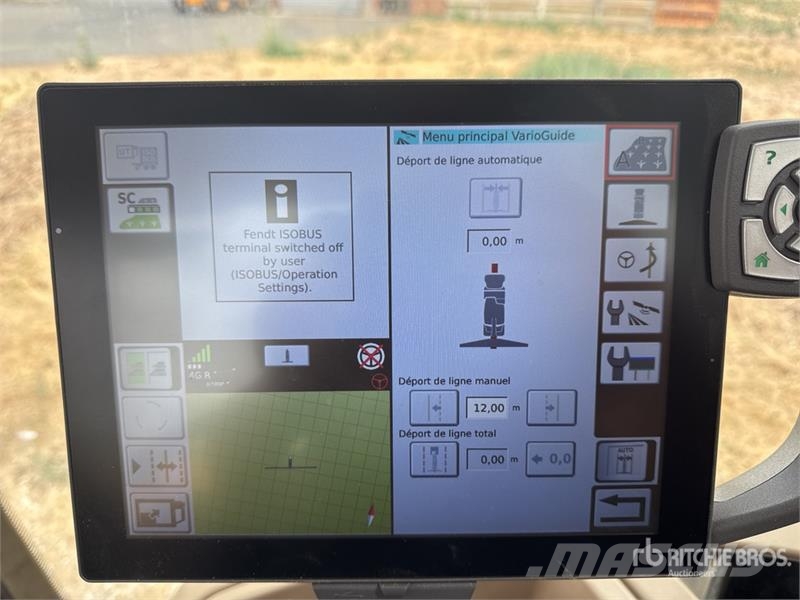 Fendt Rogator 645 رشاشات ذاتية الحركة