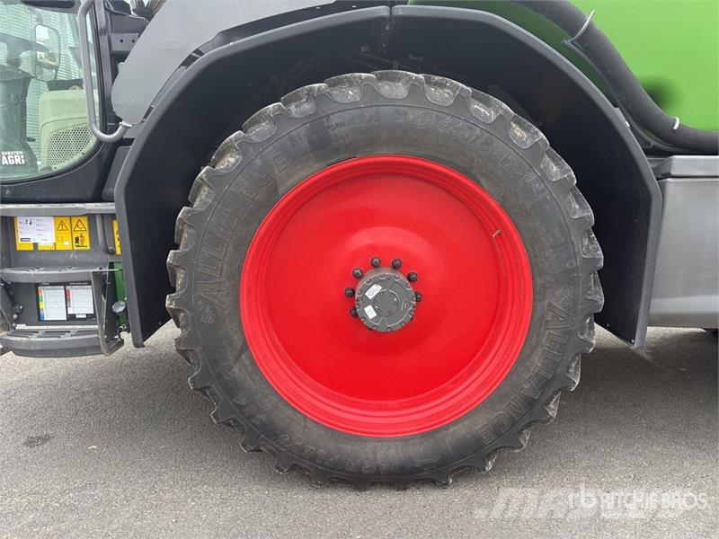 Fendt Rogator 645 رشاشات ذاتية الحركة