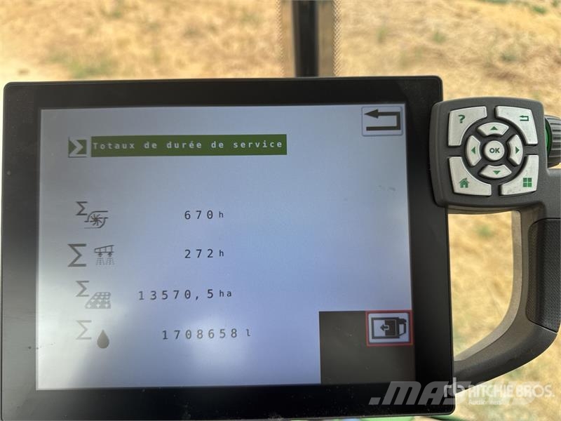 Fendt Rogator 645 رشاشات ذاتية الحركة