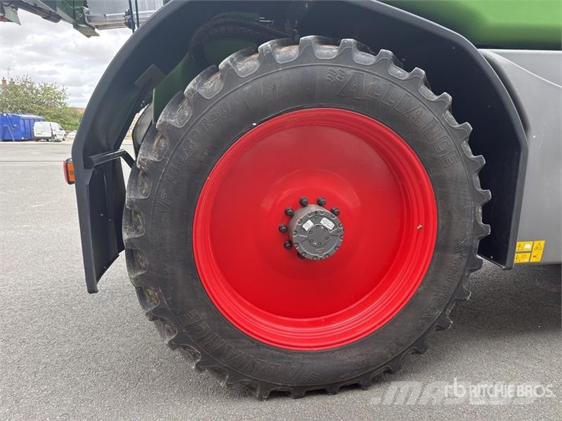 Fendt Rogator 645 رشاشات ذاتية الحركة