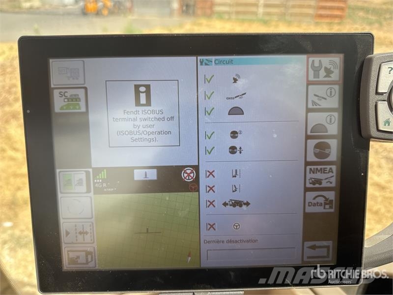 Fendt Rogator 645 رشاشات ذاتية الحركة