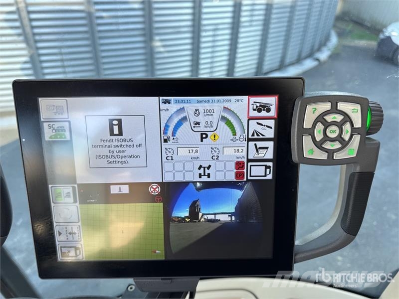 Fendt Rogator 645 رشاشات ذاتية الحركة