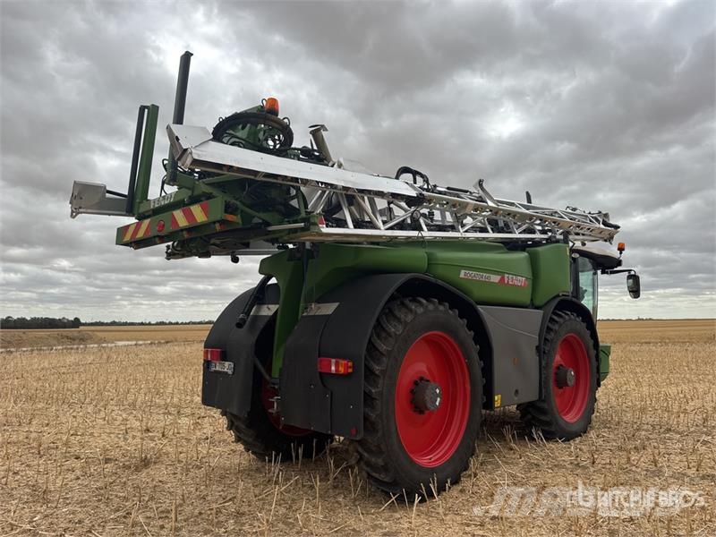 Fendt Rogator 645 رشاشات ذاتية الحركة