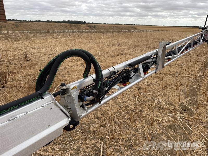 Fendt Rogator 645 رشاشات ذاتية الحركة