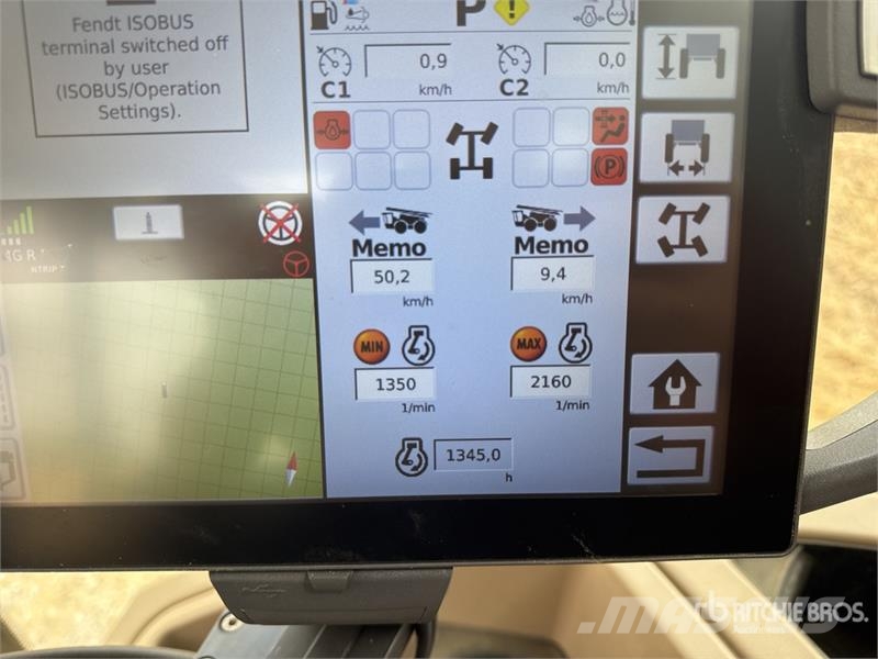 Fendt Rogator 645 رشاشات ذاتية الحركة