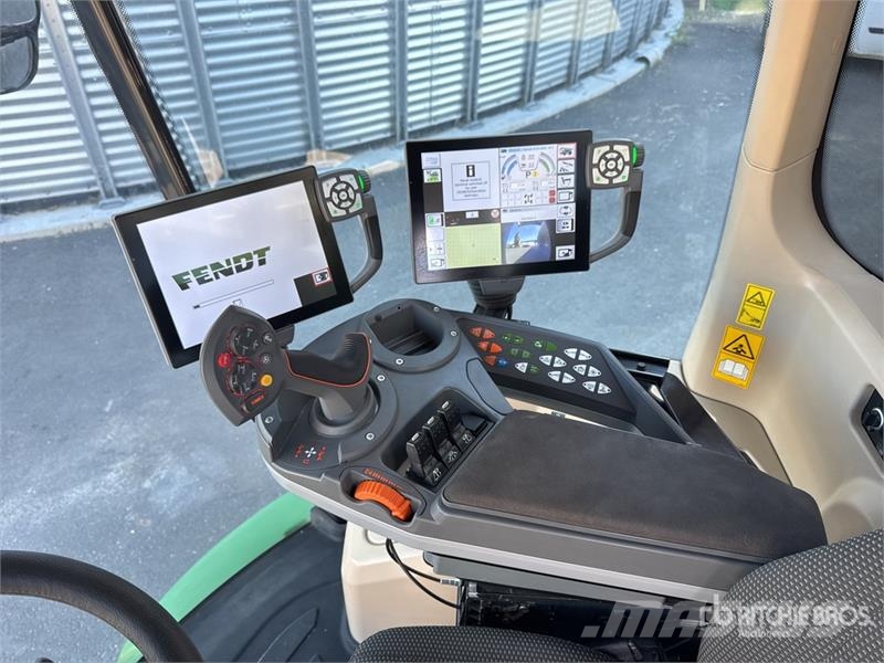 Fendt Rogator 645 رشاشات ذاتية الحركة