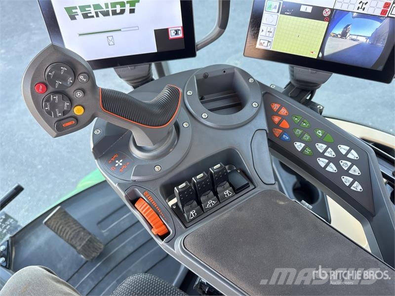 Fendt Rogator 645 رشاشات ذاتية الحركة