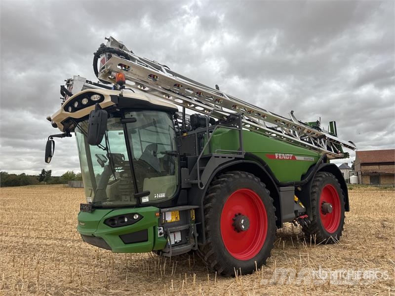 Fendt Rogator 645 رشاشات ذاتية الحركة