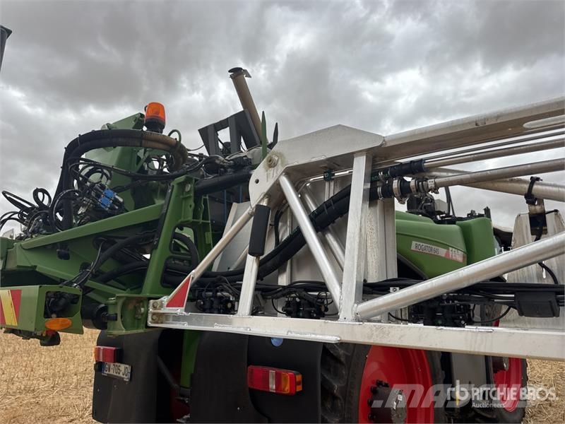 Fendt Rogator 645 رشاشات ذاتية الحركة