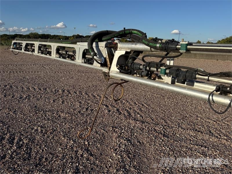 Fendt Rogator 645 36 m 4x4 High Clearance Pulverisateur  رشاشات ذاتية الحركة
