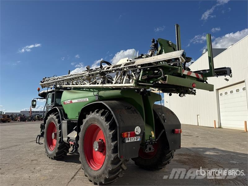 Fendt Rogator 645 36 m 4x4 High Clearance Pulverisateur  رشاشات ذاتية الحركة