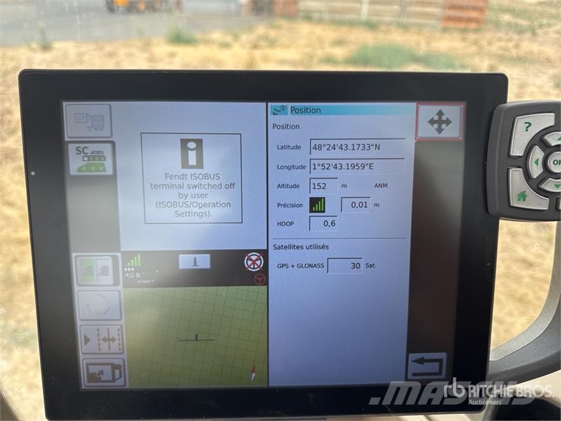 Fendt Rogator 645 36 m 4x4 High Clearance Automoteur Sel Opryskiwacze samojezdne