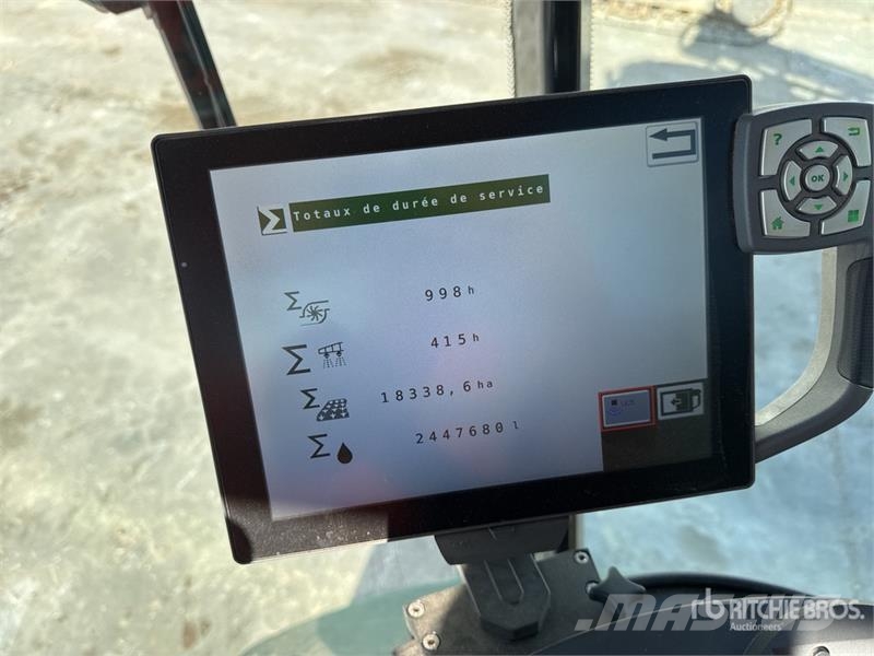 Fendt Rogator 645 36 m 4x4 High Clearance Pulverisateur  رشاشات ذاتية الحركة