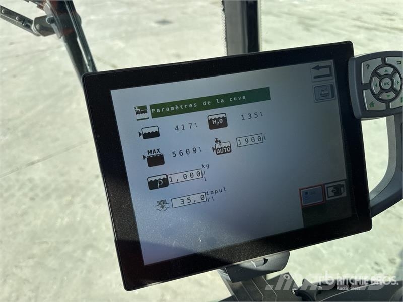 Fendt Rogator 645 36 m 4x4 High Clearance Pulverisateur  رشاشات ذاتية الحركة