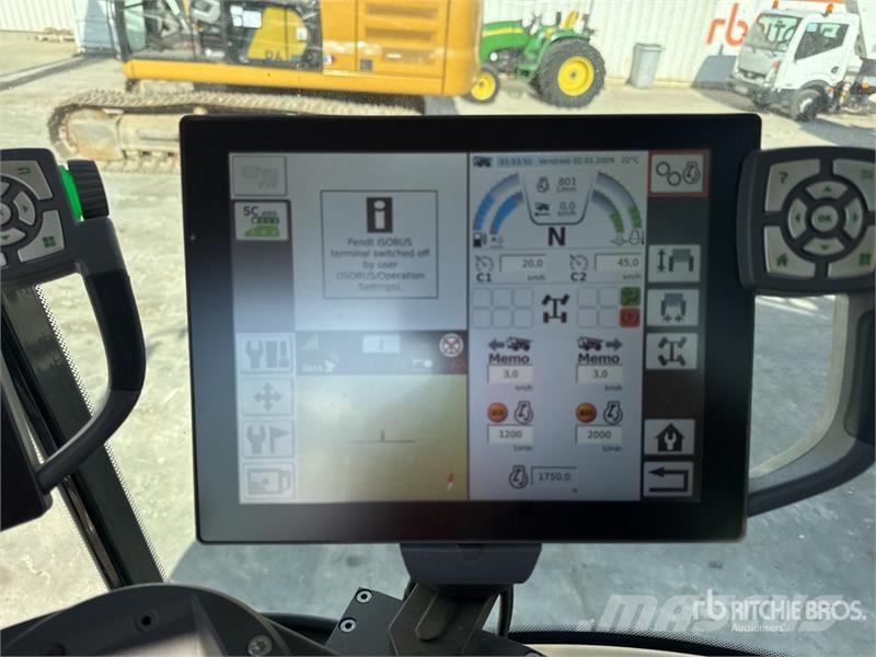 Fendt Rogator 645 36 m 4x4 High Clearance Pulverisateur  رشاشات ذاتية الحركة