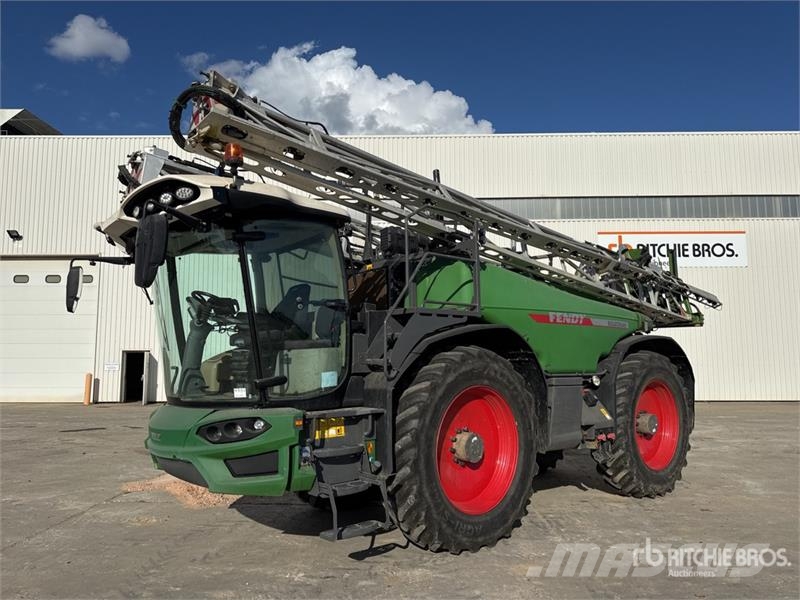 Fendt Rogator 645 36 m 4x4 High Clearance Pulverisateur  رشاشات ذاتية الحركة
