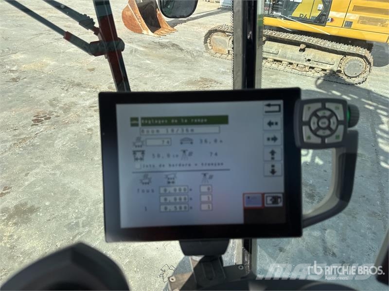 Fendt Rogator 645 36 m 4x4 High Clearance Pulverisateur  رشاشات ذاتية الحركة