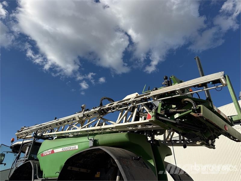 Fendt Rogator 645 36 m 4x4 High Clearance Pulverisateur  رشاشات ذاتية الحركة