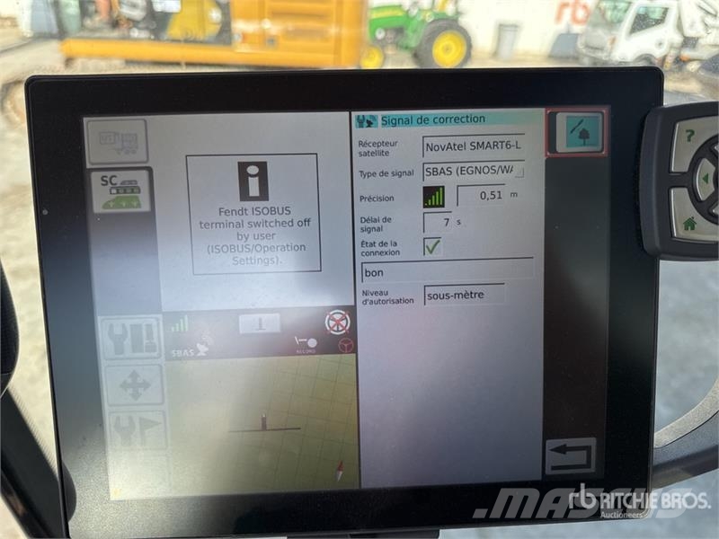 Fendt Rogator 645 36 m 4x4 High Clearance Pulverisateur  رشاشات ذاتية الحركة