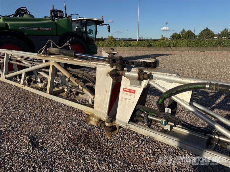 Fendt Rogator 645 36 m 4x4 High Clearance Pulverisateur  رشاشات ذاتية الحركة
