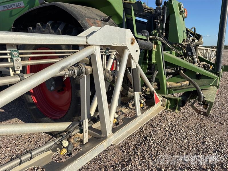 Fendt Rogator 645 36 m 4x4 High Clearance Pulverisateur  رشاشات ذاتية الحركة