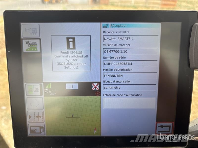 Fendt Rogator 645 36 m 4x4 High Clearance Automoteur Sel Opryskiwacze samojezdne