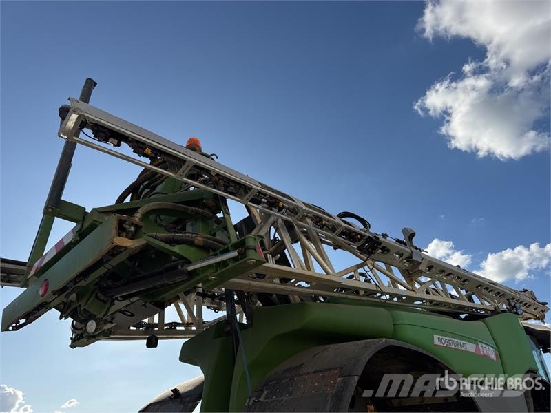 Fendt Rogator 645 36 m 4x4 High Clearance Pulverisateur  رشاشات ذاتية الحركة