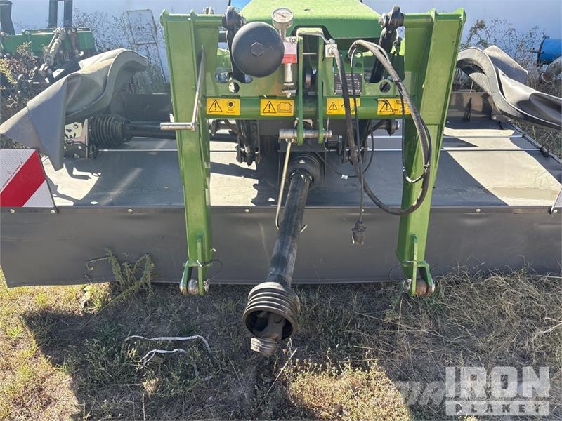 Fendt Slicer 310 FQ 2800 mm 3-Point Hitch Disc Mower Kosilice