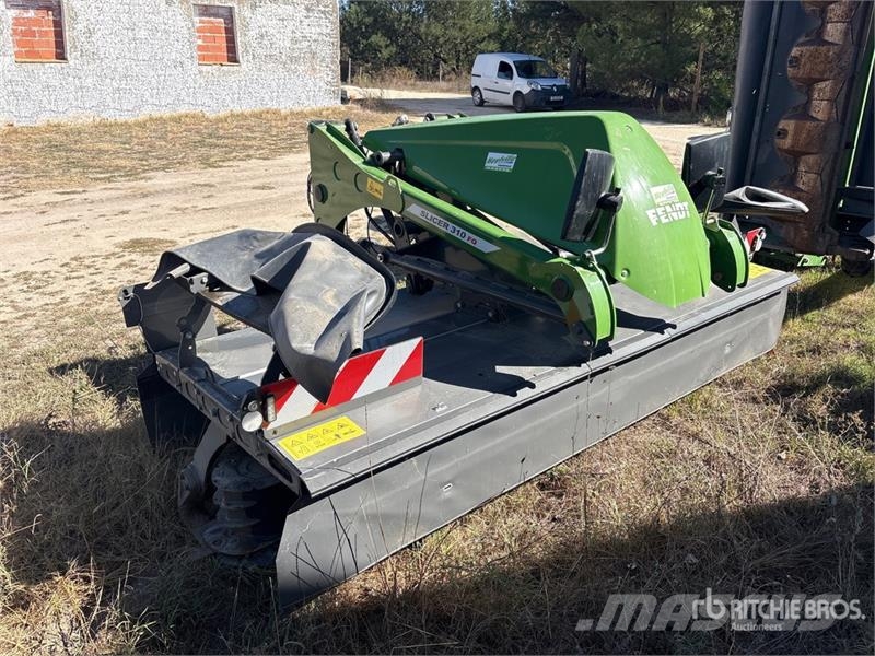Fendt Slicer 310 FQ 2800 mm 3-Point Hitch Disc Mower Cositoare de iarba