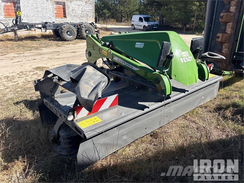 Fendt Slicer 310 FQ 2800 mm 3-Point Hitch Disc Mower Kosilice