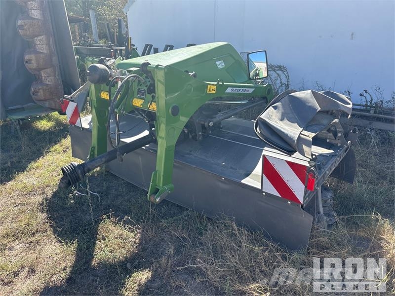 Fendt Slicer 310 FQ 2800 mm 3-Point Hitch Disc Mower Kosilice