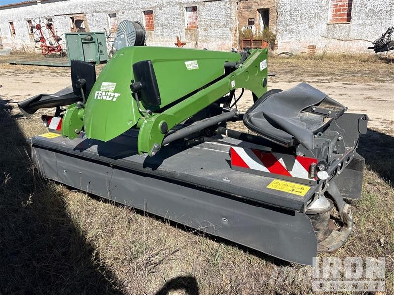 Fendt Slicer 310 FQ 2800 mm 3-Point Hitch Disc Mower Kosilice