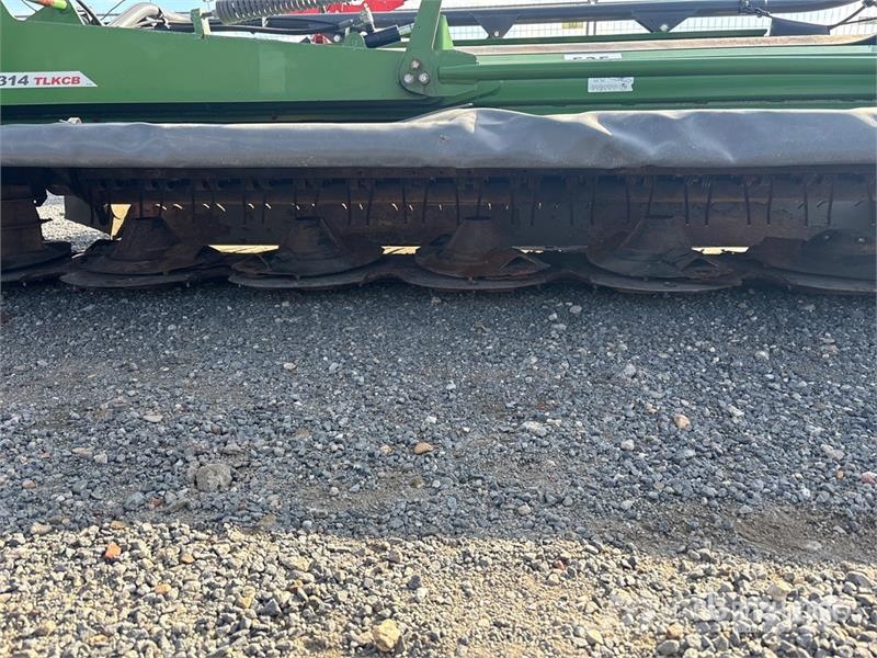 Fendt Slicer 9314 TLKCB 9300 mm with Swath conveyor Disc Косилки