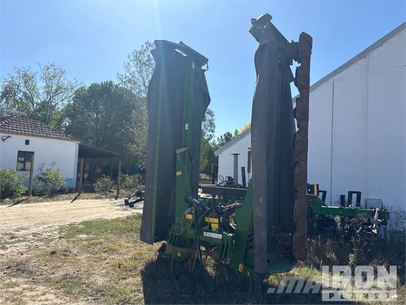 Fendt SLICER 991 TL 7000 mm 3-Point Hitch Doble Butterfl Kosiarki