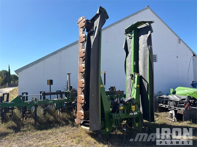 Fendt SLICER 991 TL 7000 mm 3-Point Hitch Doble Butterfl Kosiarki