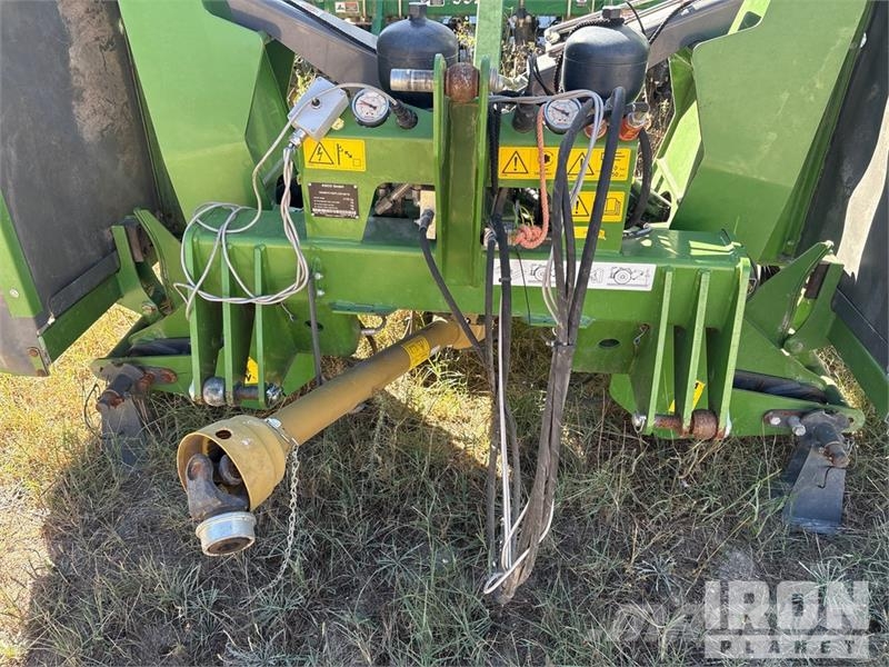 Fendt SLICER 991 TL 7000 mm 3-Point Hitch Doble Butterfl Kosiarki