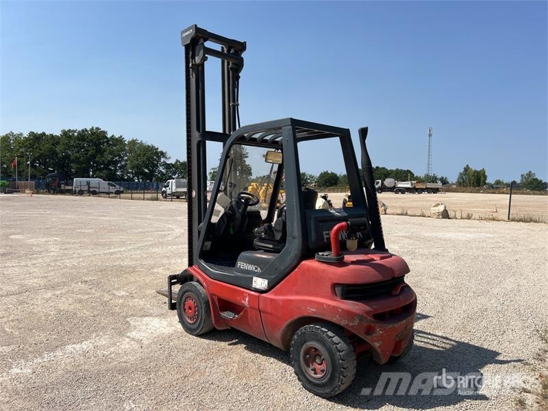  Fenwick-Linde H25D-03 2500 kg Chariot Elevateur Fo Viličarji - drugo