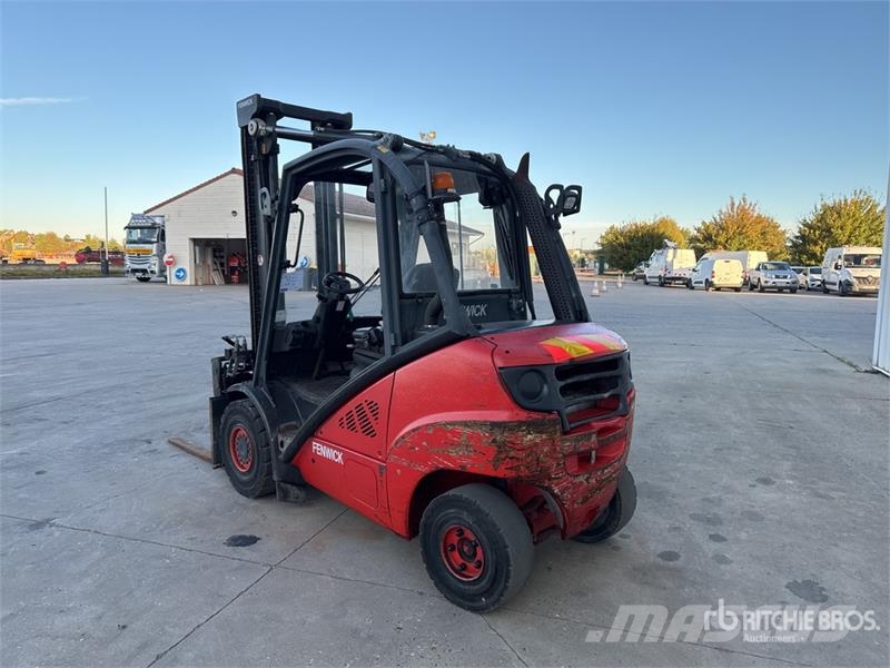 Fenwick-Linde H30D 2540 kg Chariot Elevateur Forkl 그 외 지게차