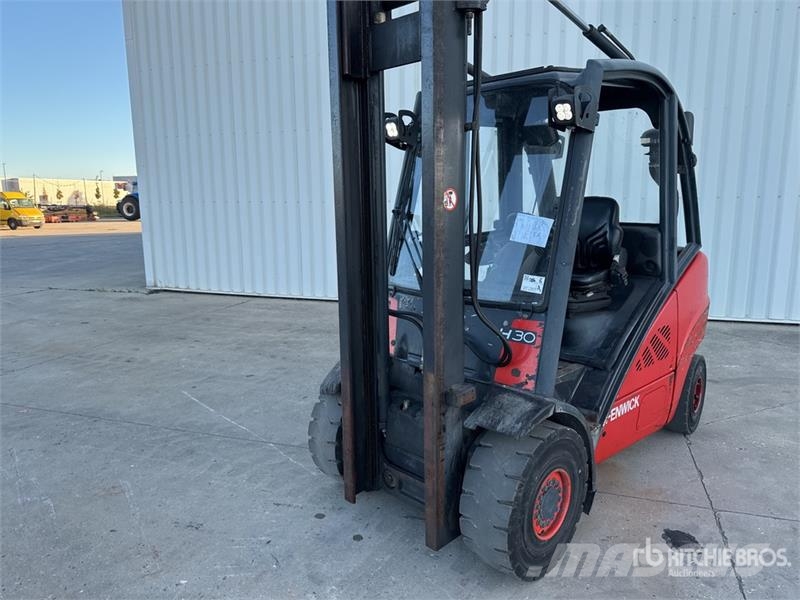 Fenwick-Linde H30D 2540 kg Chariot Elevateur Forkl 그 외 지게차